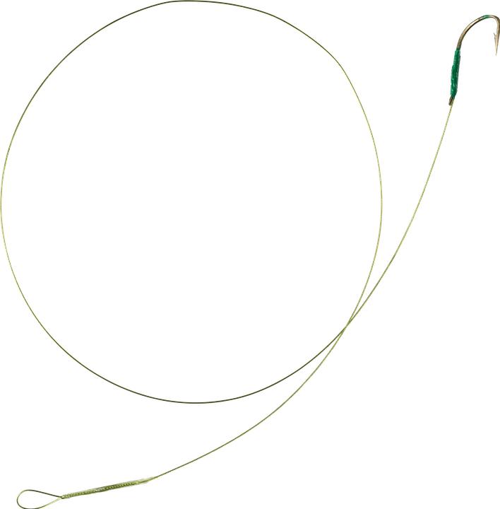 Produktbild Caperlan Vorfach Einfachhaken 5 kg (40 cm)