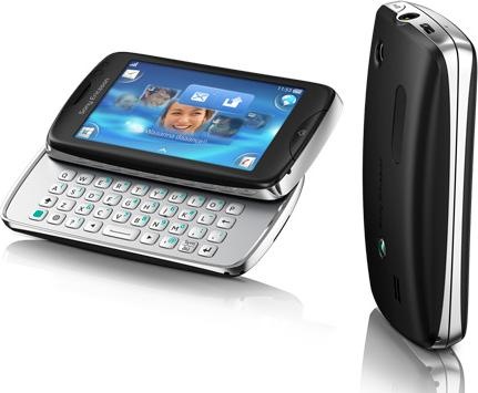 Sony Ericsson txt pro - Noir (64 Go, 3", 3 Mpx)