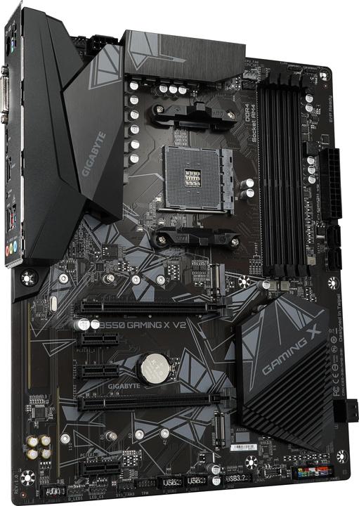 Image du produit Gigabyte B550 GAMING X V2 (AM4, AMD B550, ATX)