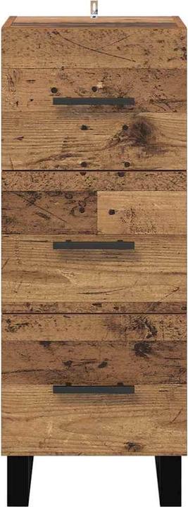 Produktbild vidaXL Sideboard Schrank (34 x 34.50 x 90 cm)