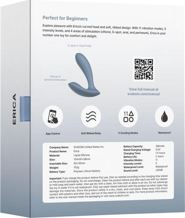 Immagine prodotto Svakom Erica