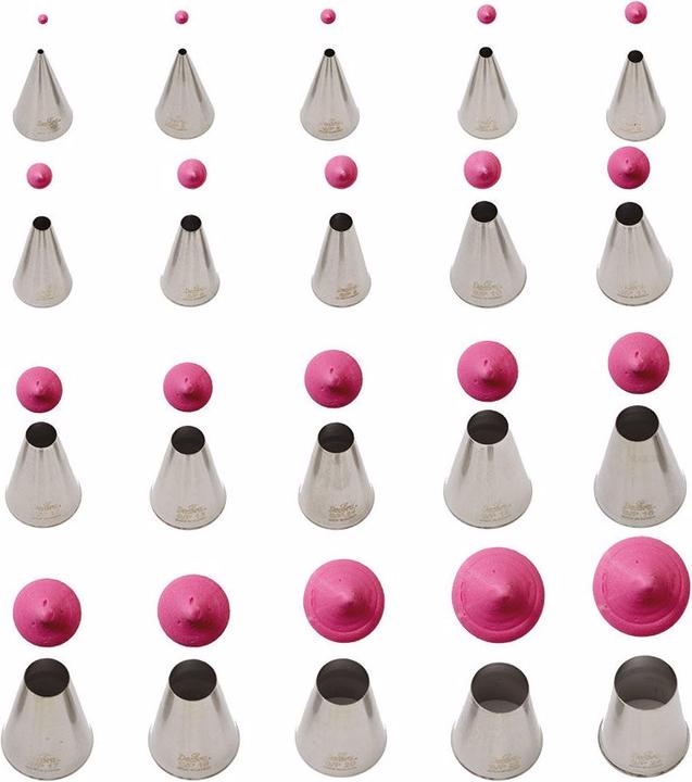 Produktbild Decora S/p10 (Spritztüllen)