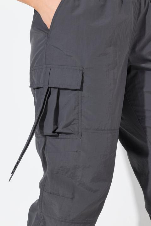 Produktbild Ulla Popken Cargohose, Utility-Style, Elastikbund, Gummisaum (60)