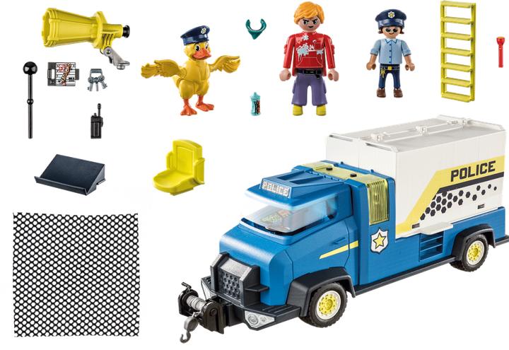 Produktbild Playmobil Polizei Truck (70912, Playmobil Duck On Call)