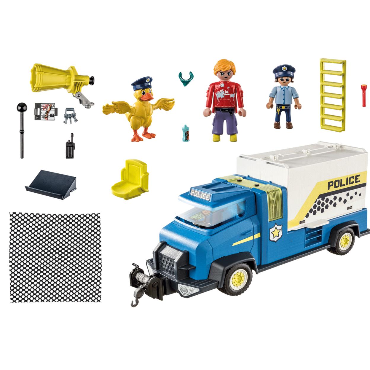 Thumbnail - Playmobil Polizei Truck (70912, Playmobil Duck On Call)