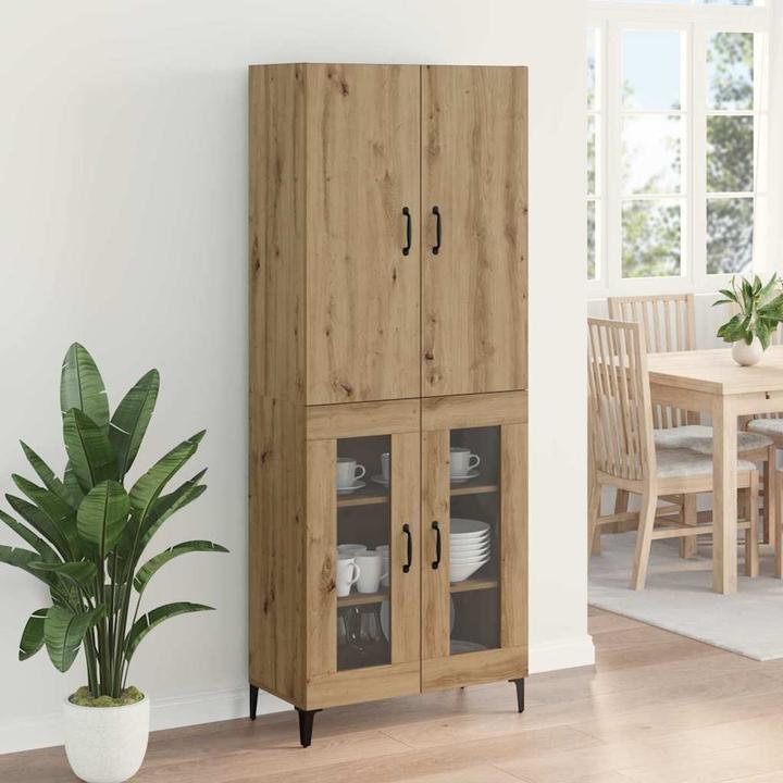 Image du produit vidaXL Highboard Aufbewahrung (34 x 34 x 180 cm)