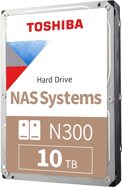 Produktbild Toshiba N300 Retail (10 TB, 3.5", CMR)