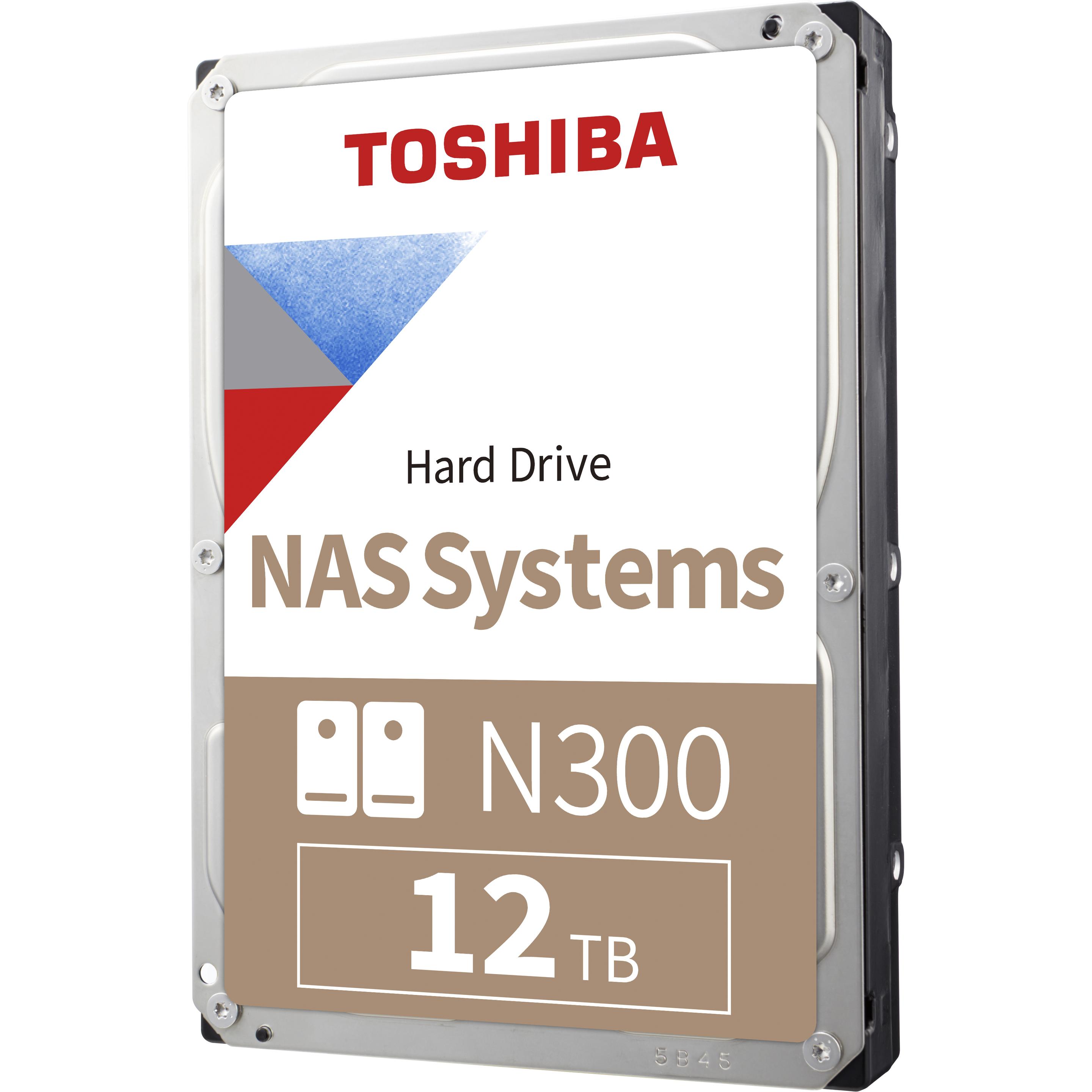 Thumbnail - Toshiba N300 (12 TB, 3.5", CMR), Festplatte