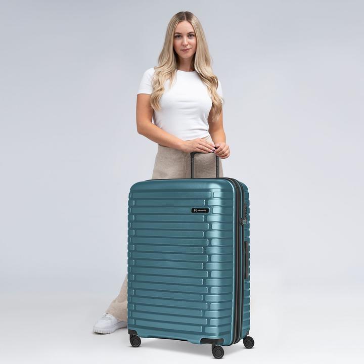 Actual product image Pactastic Collection 04 THE LARGE + 4-wheel trolley L 75 cm with stretch fold (109 l)