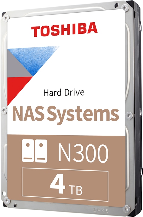 Produktbild Toshiba N300 (4 TB, 3.5", CMR)