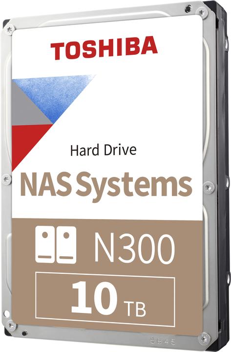 Produktbild Toshiba N300 (10 TB, 3.5", CMR)