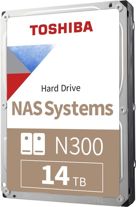Actual product image Toshiba N300 (14 TB, 3.5", CMR)