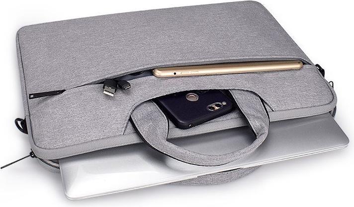 Immagine prodotto Devia Borsa per MacBook Justyle 13,3" grigio (13.30", Apple)