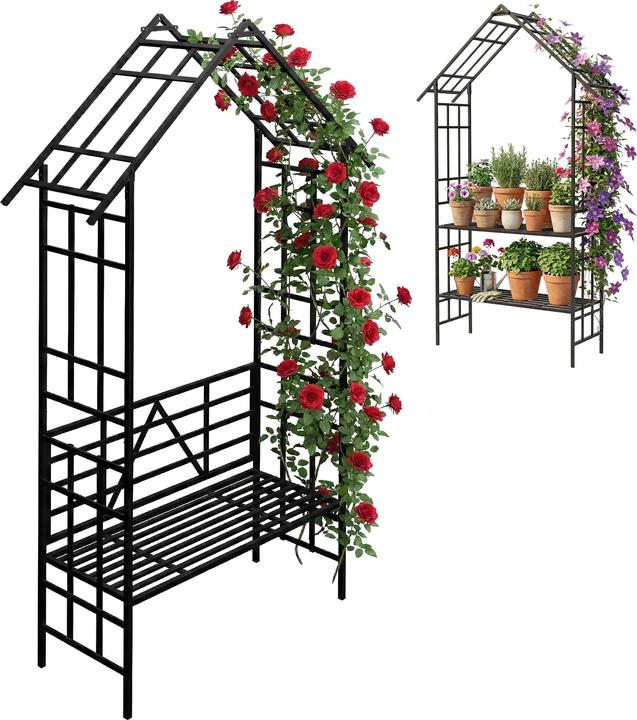 Productafbeelding Relaxdays Rosenbogen (43 cm, 150 cm)