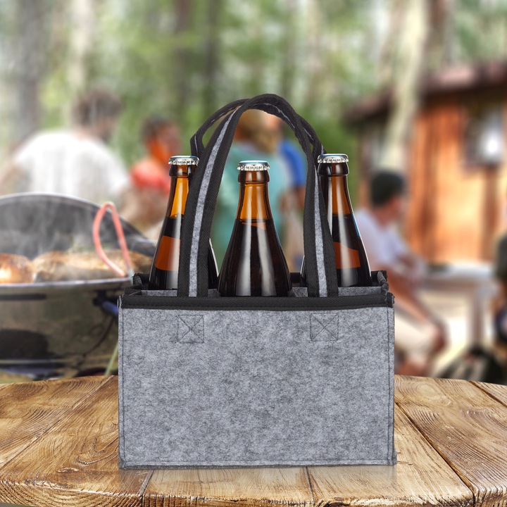 Image du produit Relaxdays Sac bouteilles