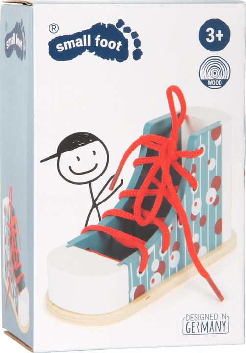 Image du produit small foot Fädelschuh