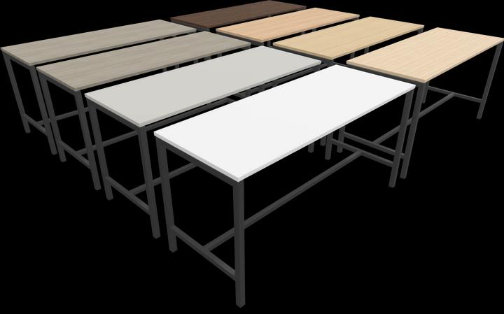 Immagine prodotto Narbutas Tavolo alto Nova (180 x 70 x 90 cm)