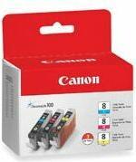 Image du produit Canon CLI-8 Multipack (M, C, Y)