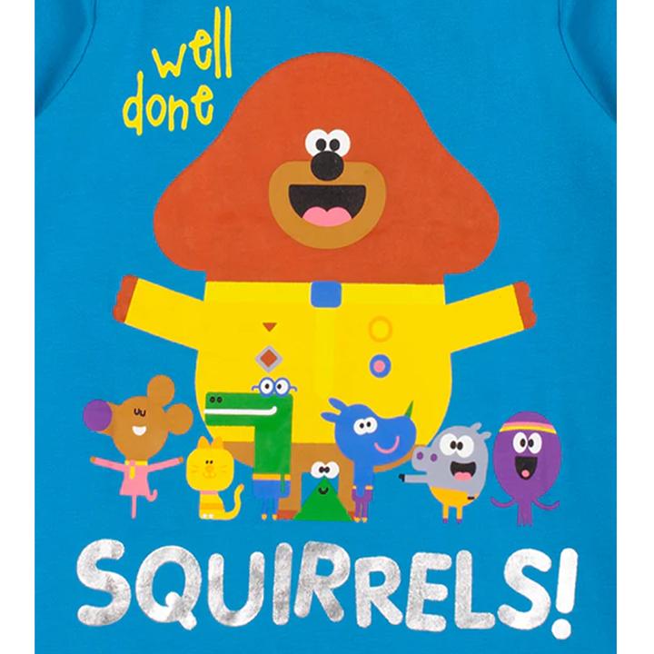 Produktbild Hey Duggee Well Done Squirrels Schlafanzug Mit Shorts Jungen (110)