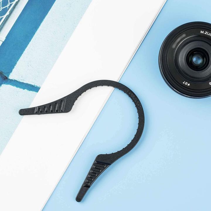 Image du produit JJC 3pcs Filter Wrench fits 37mm-52mm, 55mm-72mm and 77mm-95mm diameter filter (Support de filtre obectif, 95 mm)