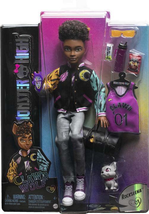 Actual product image Monster High - Doll with Pet - Clawd