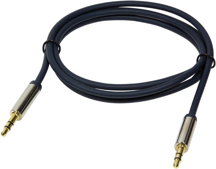 Actual product image LogiLink CA Connection cable (1.50 m, AUX cable)