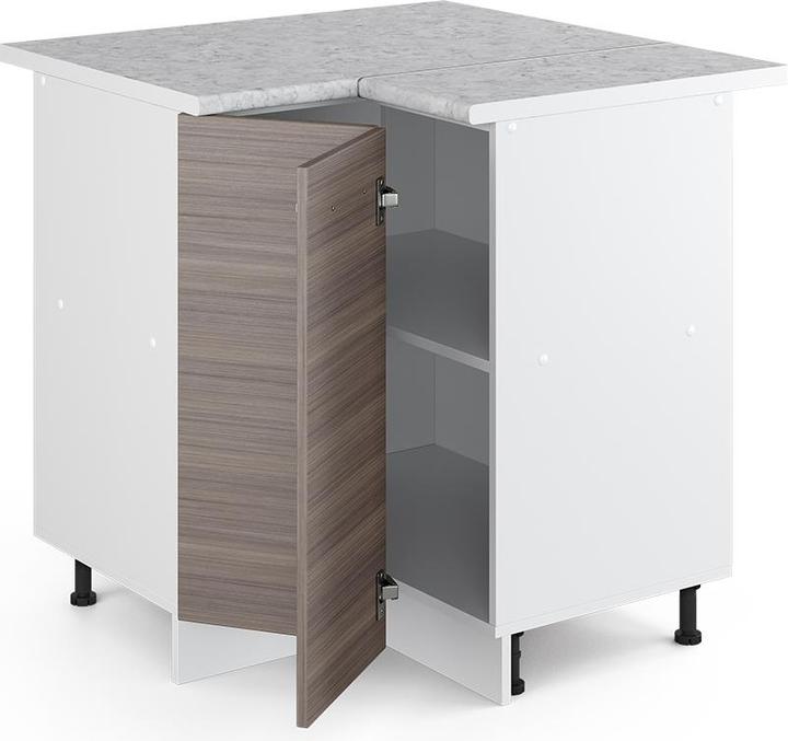 Produktbild Vicco Eckschrank für Haushaltsgegenstände R-Line