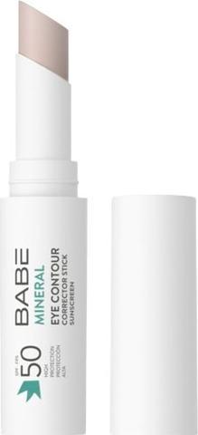 Babe Mineral Eye Contour Corrector Stick SPF 50 (Augenpflege Stift, Tag)