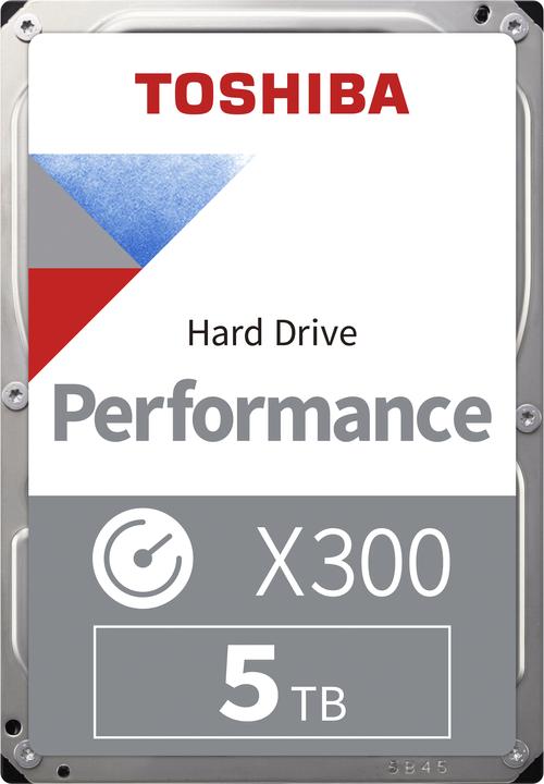 Produktbild Toshiba X300 Retail (5 TB, 3.5")