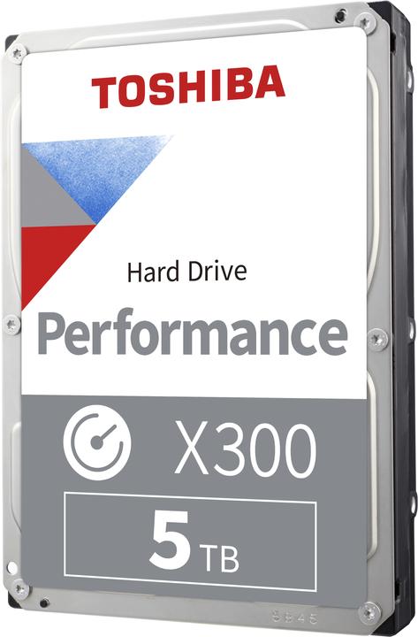 Produktbild Toshiba X300 Retail (5 TB, 3.5")
