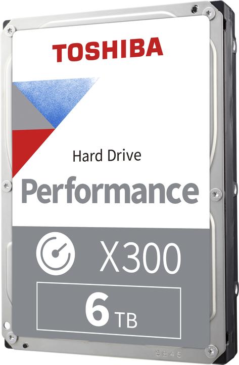 Actual product image Toshiba X300 Retail (6 TB, 3.5", CMR)