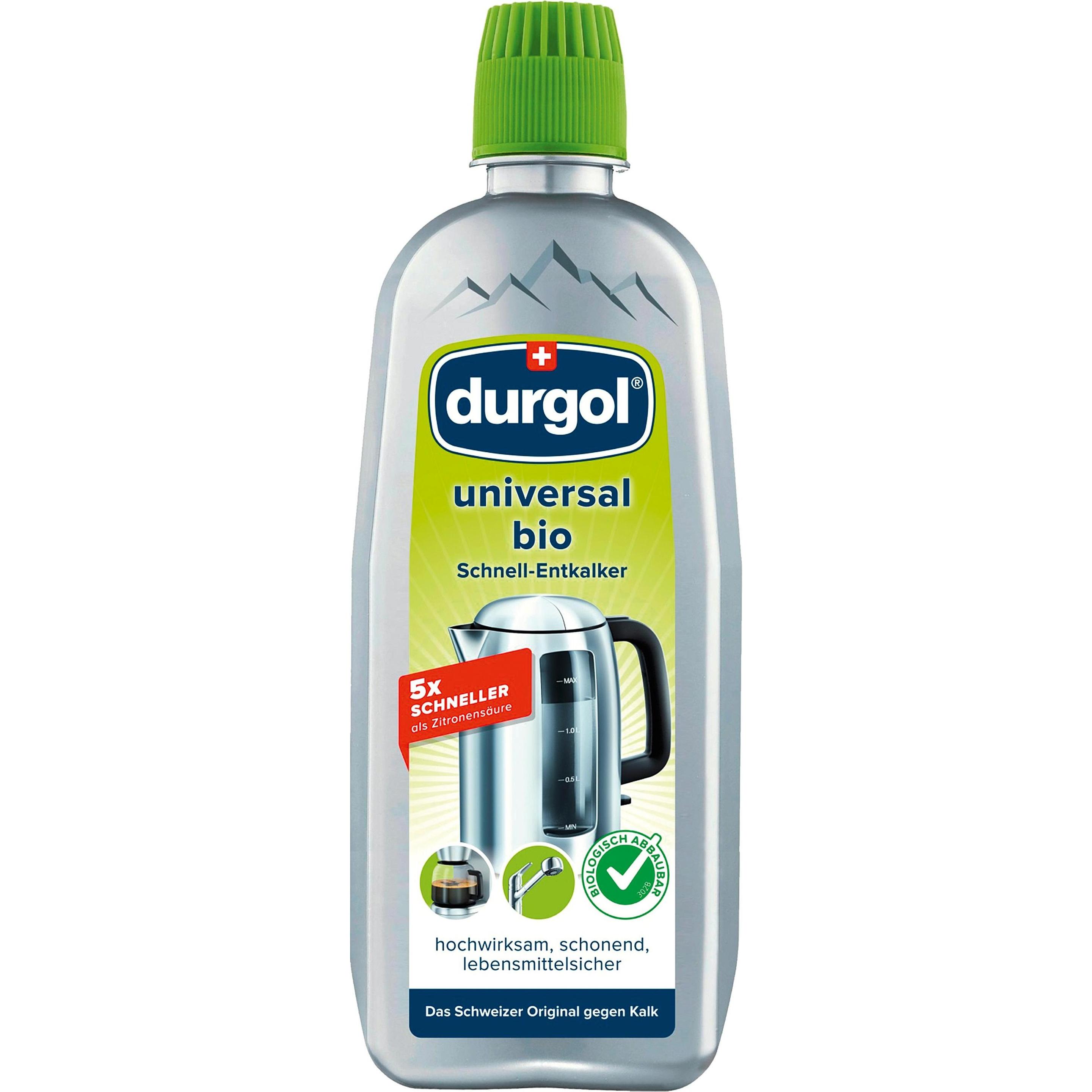 Durgol Universal Bio, Entkalker