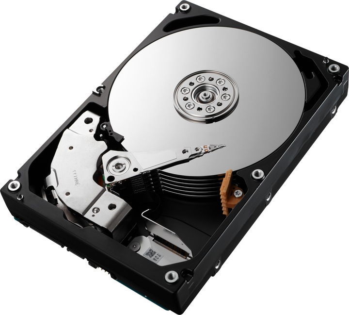 Actual product image Toshiba X300 (6 TB, 3.5", CMR)