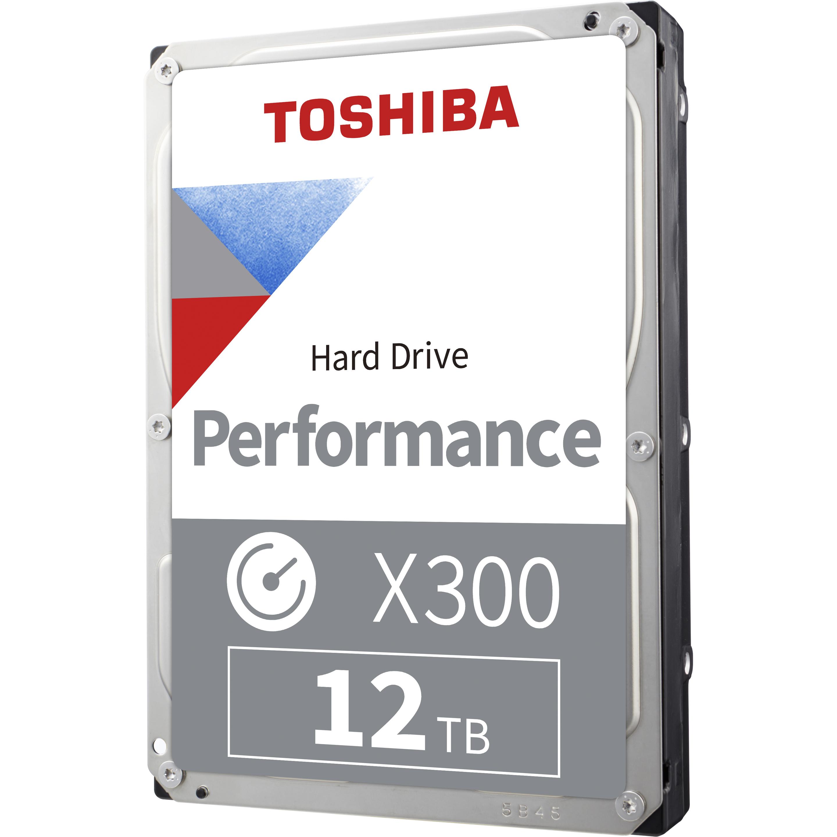 Toshiba X300 (12 TB, 3.5", CMR), Festplatte