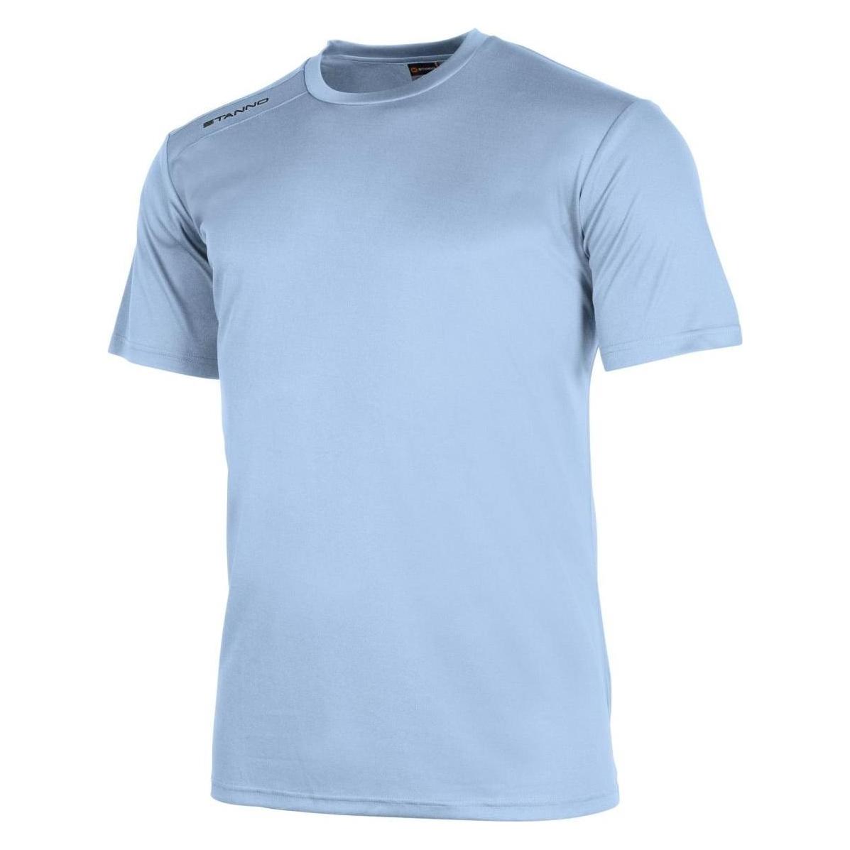Stanno, Damen, Sportshirt, Field Trikot Kurzarm (164), Blau, 164