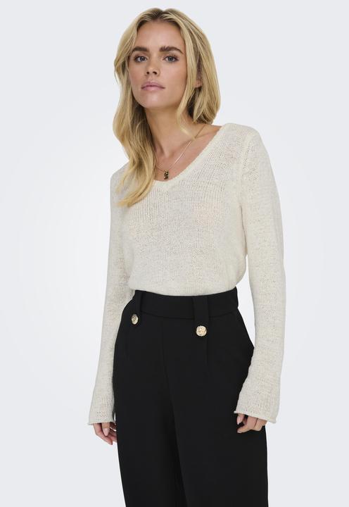 Actual product image Only Onlgeena L/S V-Neck Knt Noos (XS)