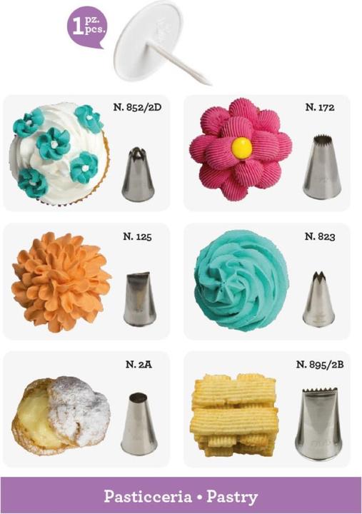 Produktbild Decora Pastry (Spritztüllen)