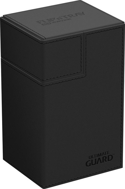 Ultimate Guard Flip'n'Tray 80+ XenoSkin Monocolor Noir