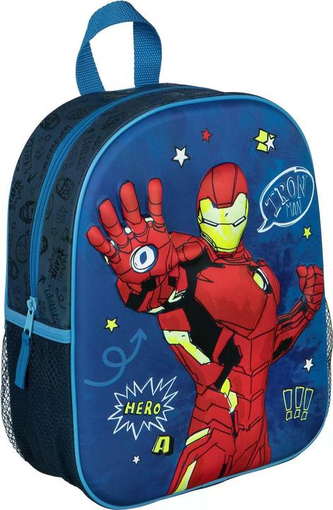 Undercover Zaino asilo 3D Avengers 7 l