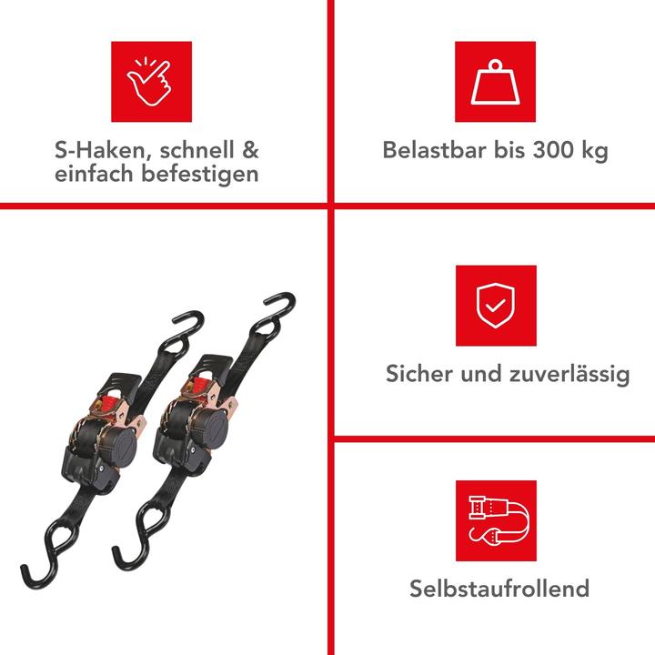 Image du produit Perel Sangle d'arrimage automatique