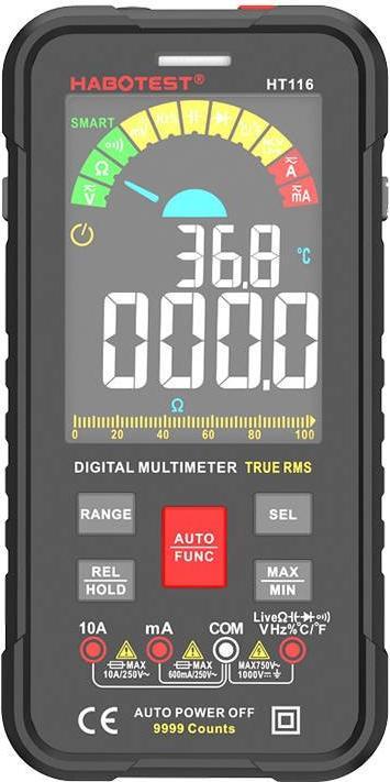 Actual product image Habotest HT116