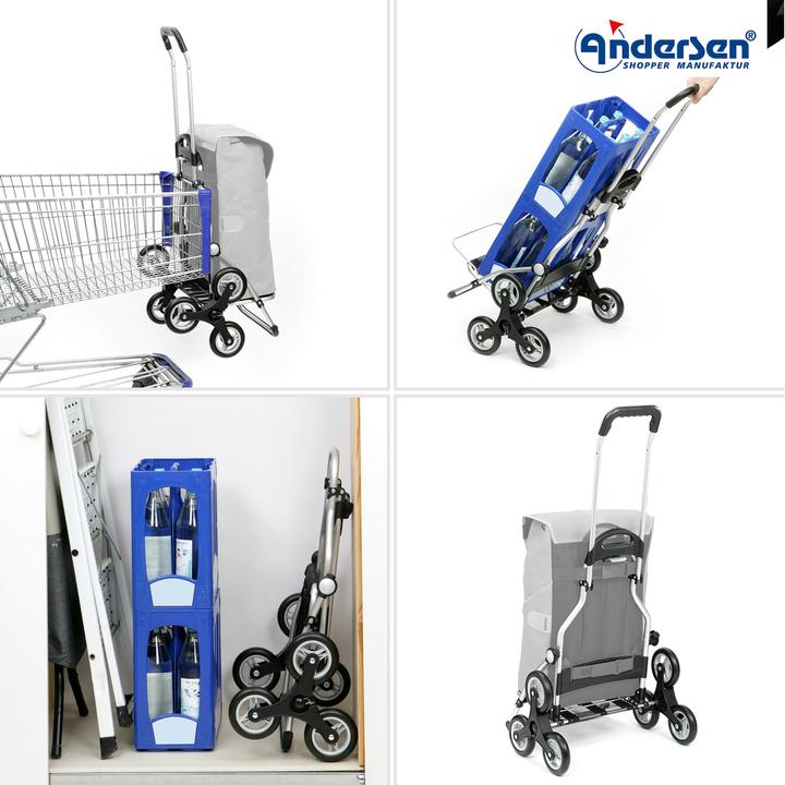 Image du produit Andersen Chariot d'achat monte-escalier Royal Erbo
