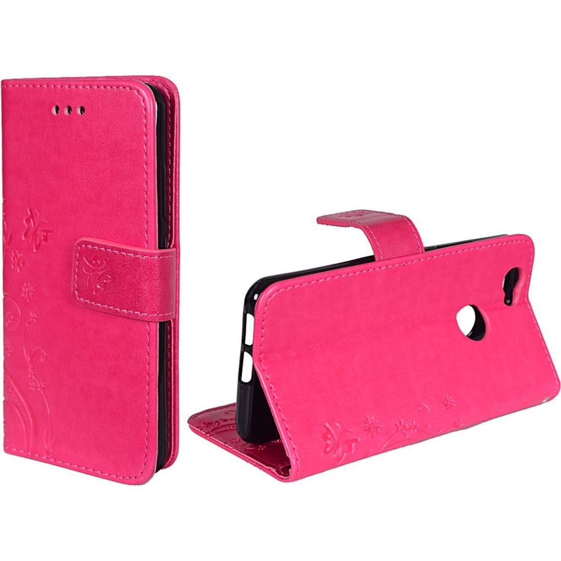 König Design Schutz Handy Hülle für Huawei Nova Case Cover Tasche Wallet Etui Handyhülle Neu (Huawei Nova), Smartphone H...