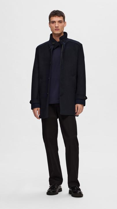 Actual product image Selected Slhnew Reuben Coat Noos