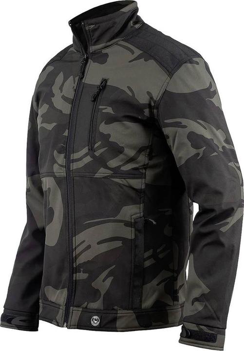 Produktbild Stenso Camouflage Softshell Jacke Bundjacke Camouflage Grösse S (S)