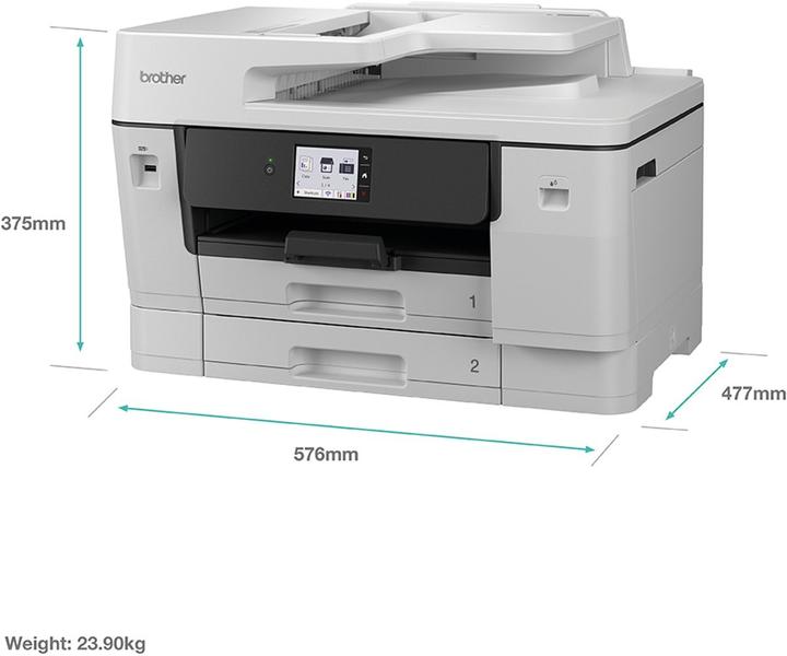 Actual product image Brother MFC-J6960DW (Ink, Colour)