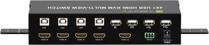 Actual product image Techly IDATA HDMI-401MV