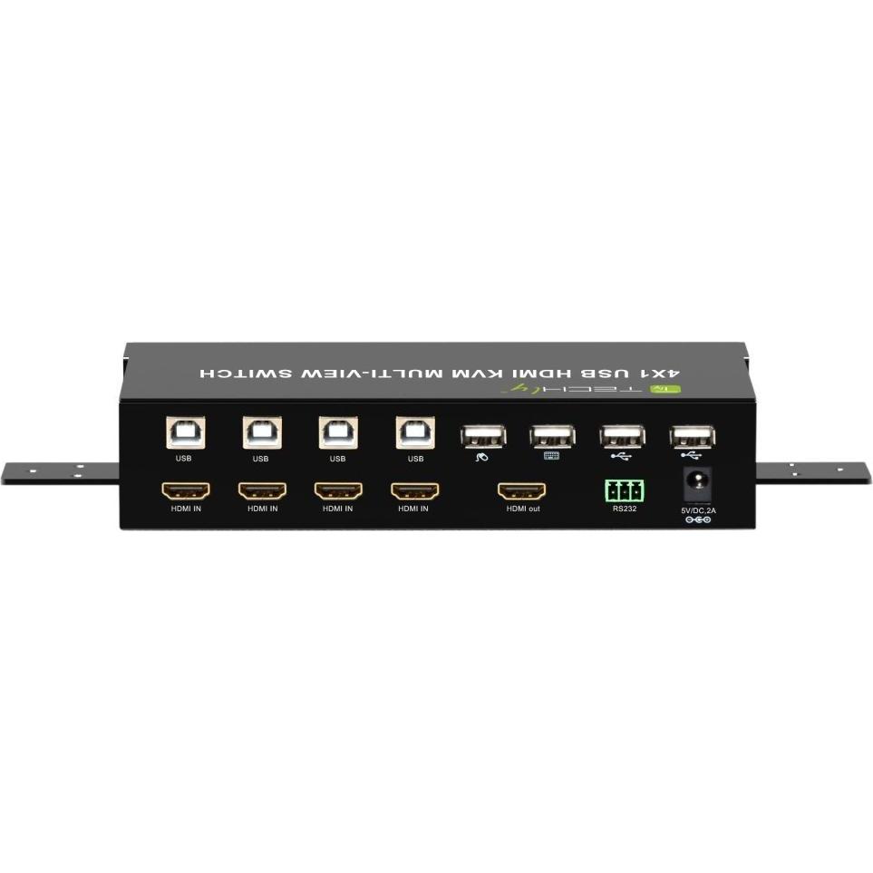 Thumbnail - Techly IDATA HDMI-401MV, Switch Box