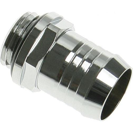 Bitspower Fitting 1/4 Zoll auf ID 13mm, Wasserkühlung Anschluss, Silber