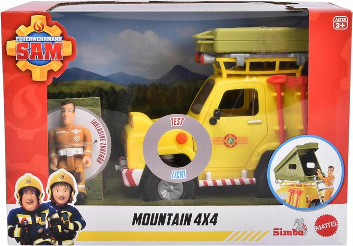 Actual product image Simba Sam off-road vehicle with roof tent